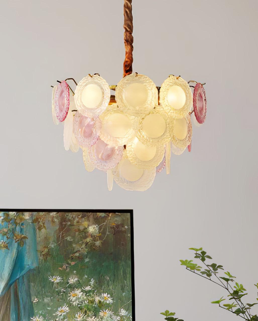 Rainbow Chandelier - Blowlighting