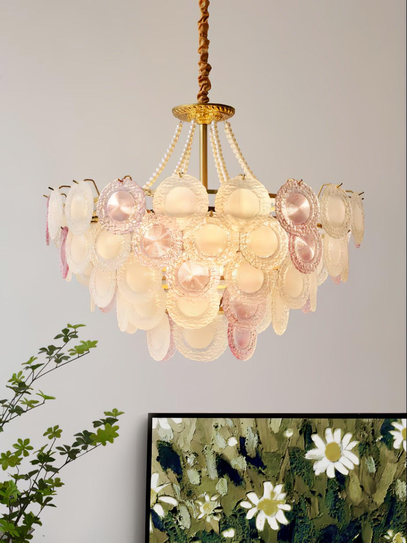 Rainbow Chandelier - Blowlighting