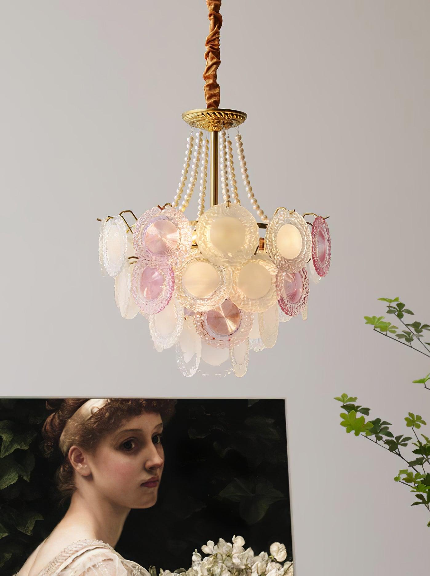 Rainbow Chandelier - Blowlighting