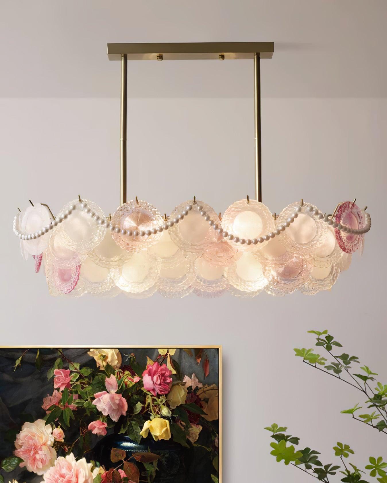 Rainbow Chandelier - Blowlighting