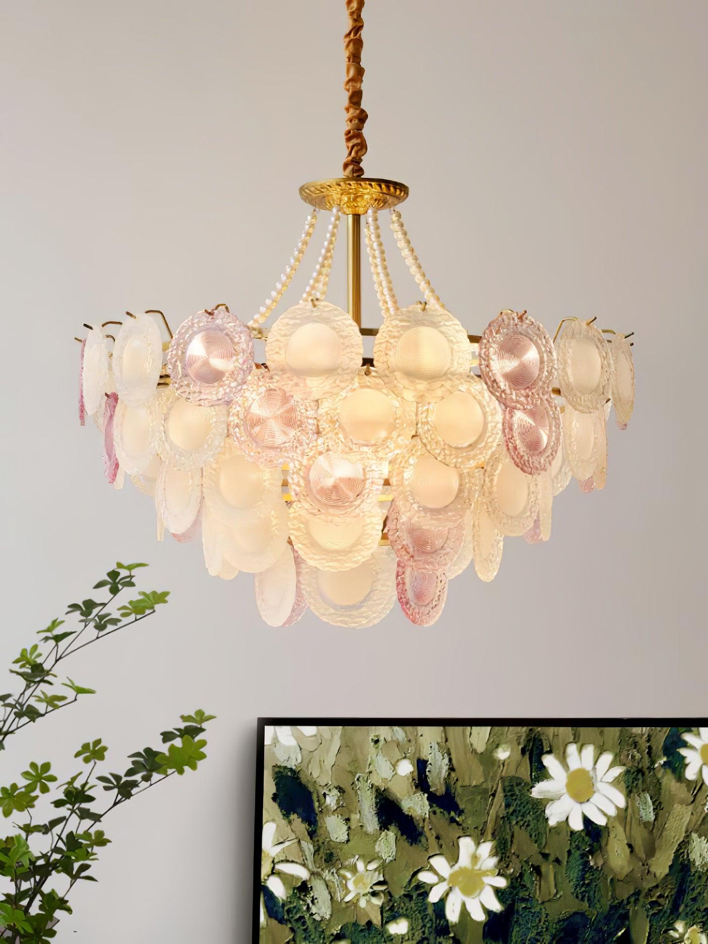 Rainbow Chandelier - Blowlighting