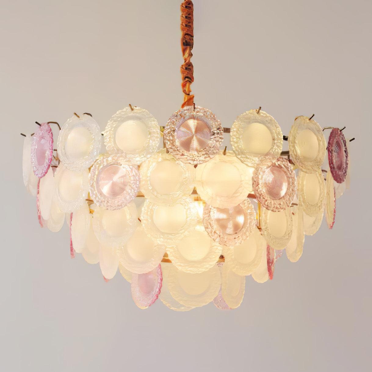 Rainbow Chandelier - Blowlighting