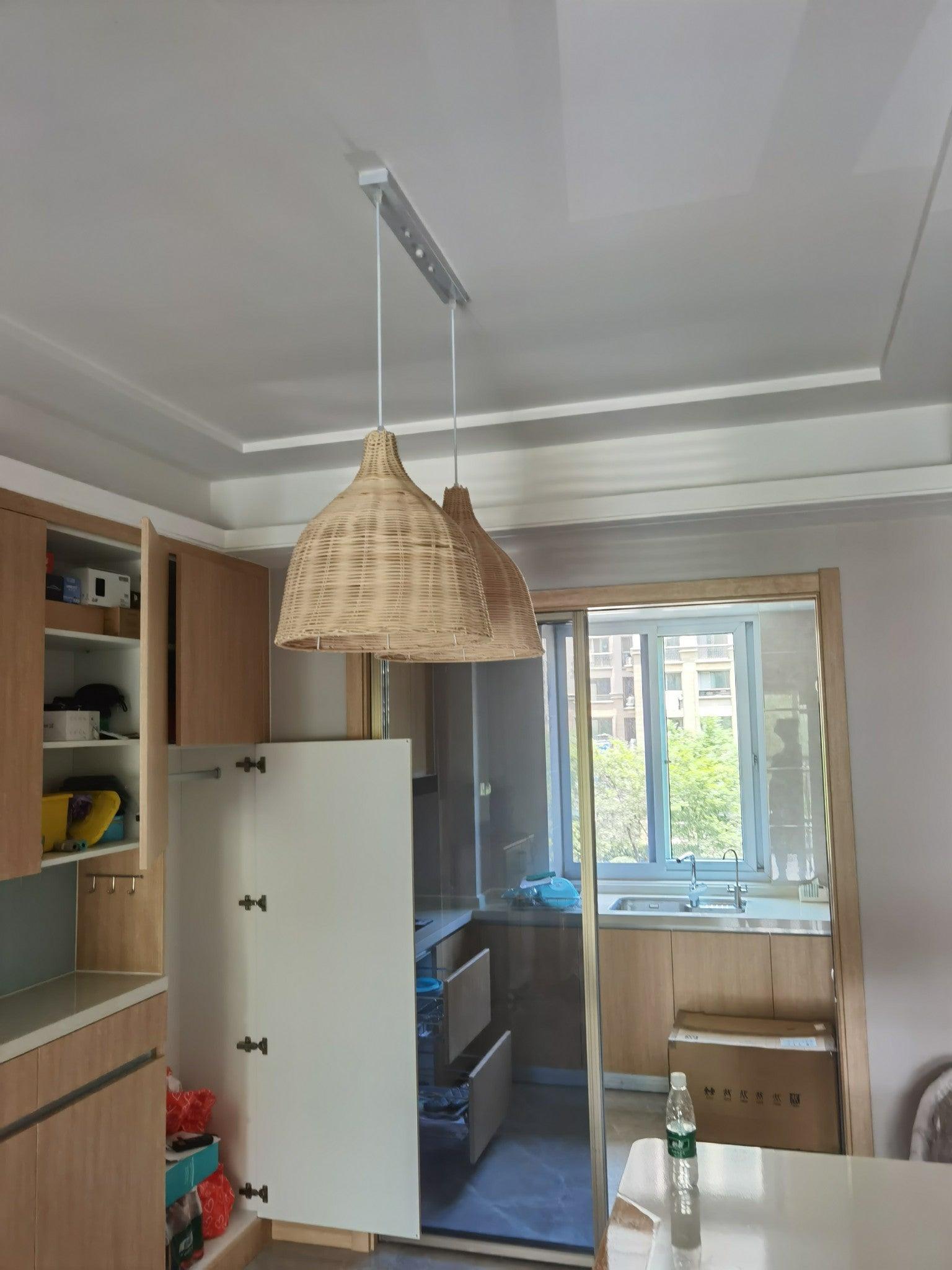 Rattan Pandent Light - Blowlighting