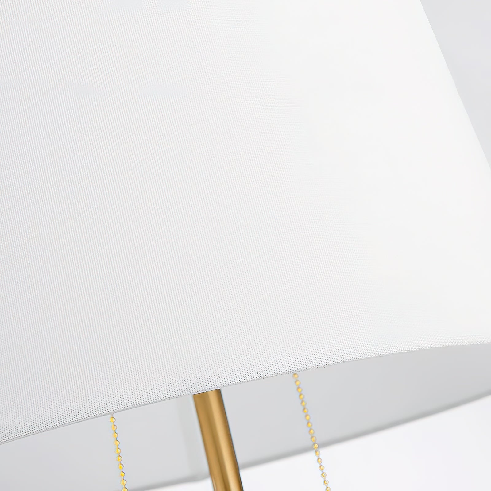 Raw Alabaster Table Lamp - Lamp Copper