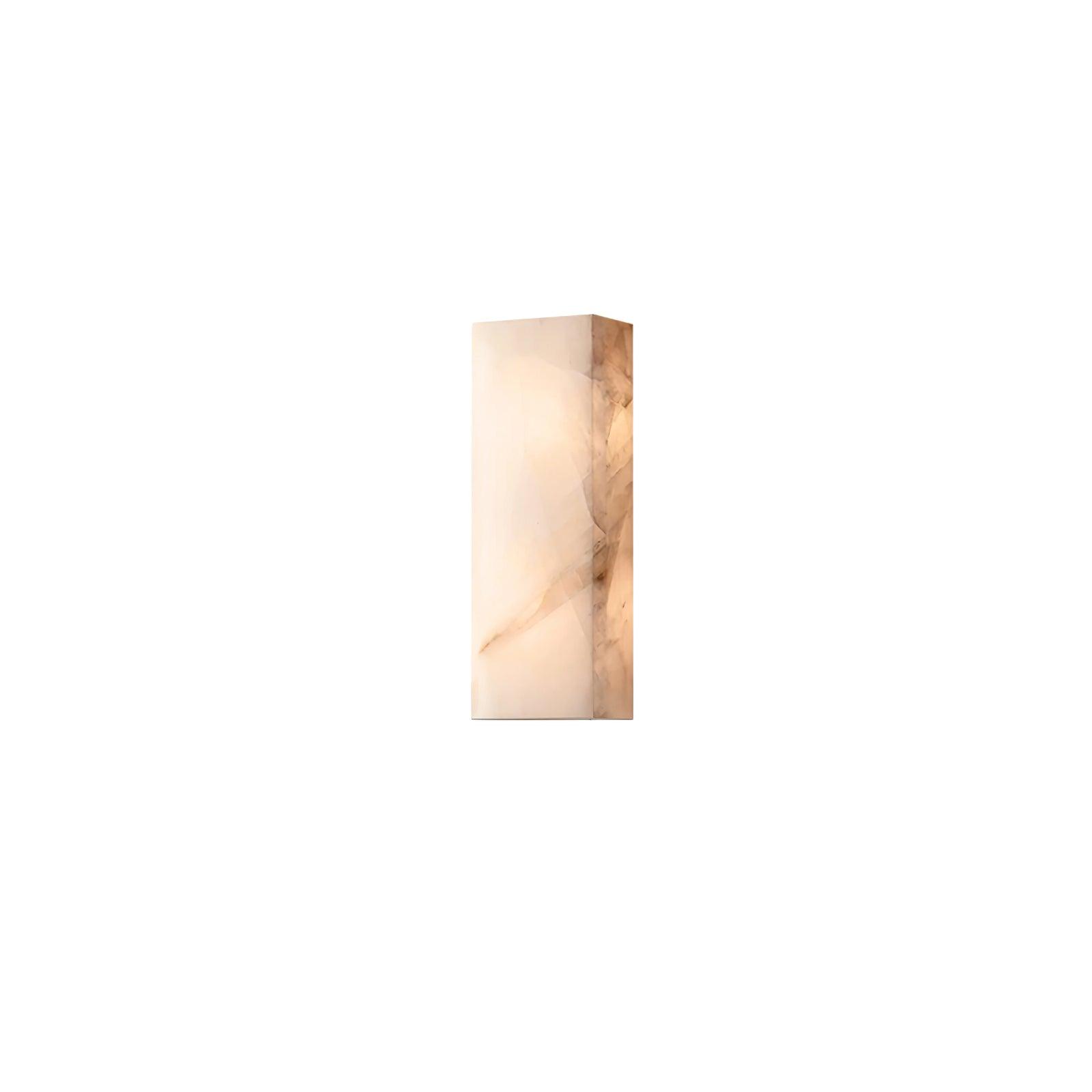 Orvian Minimalist Alabaster Outdoor Wall Light - Neutralighting