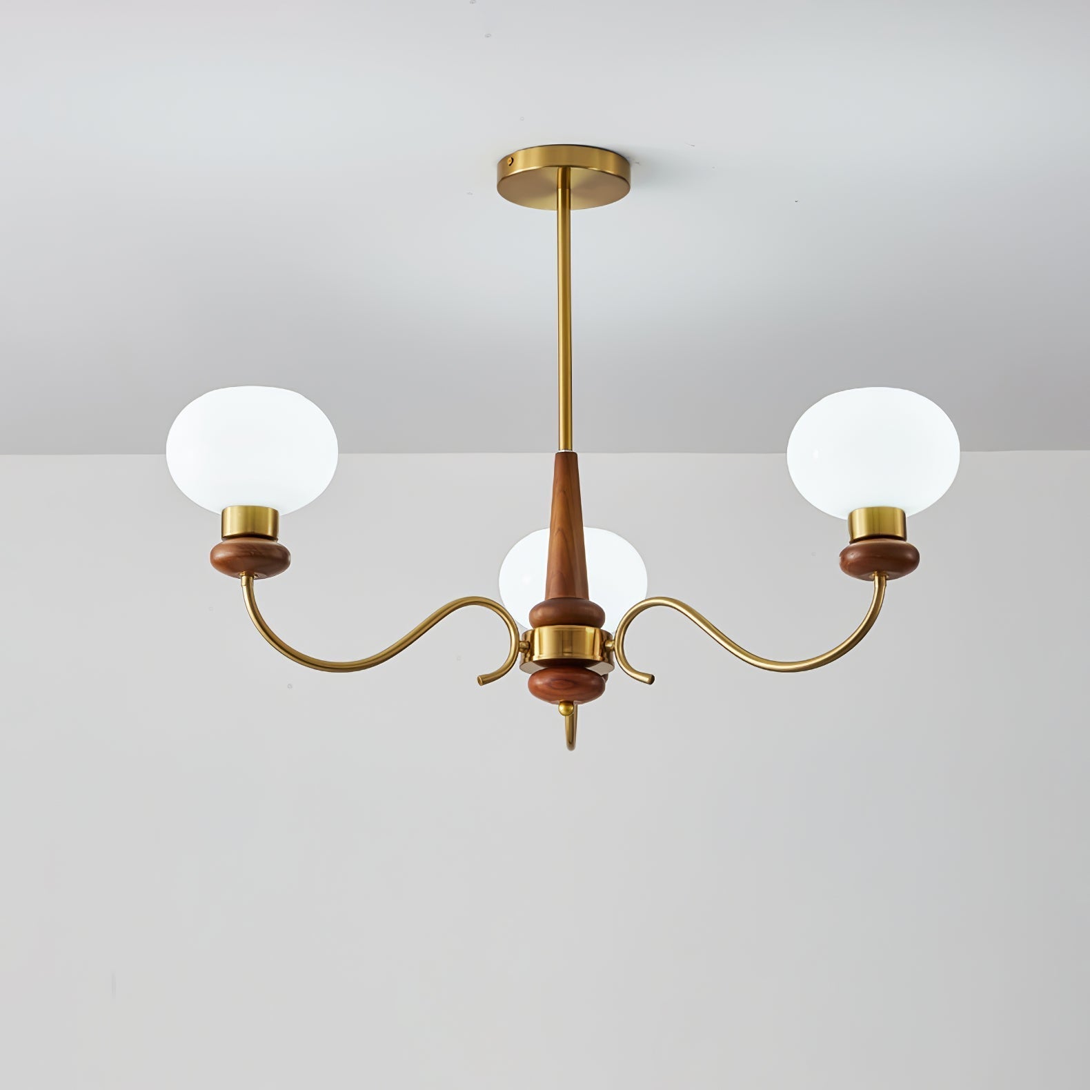 Regency Globe Chandelier - Blowlighting