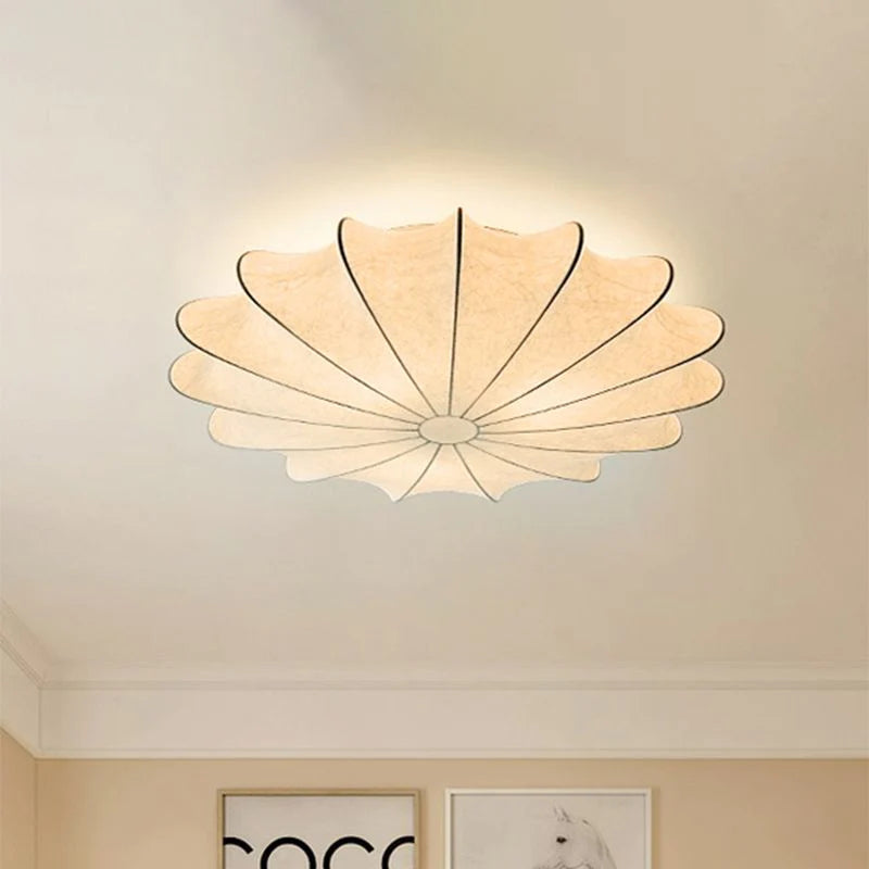 Ritta Moderno Eleganti Rotonde Tessuto Plafoniere Cucina