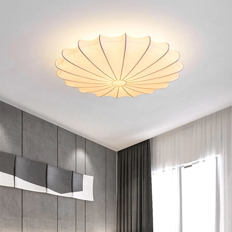 Ritta Moderno Eleganti Rotonde Tessuto Plafoniere Cucina
