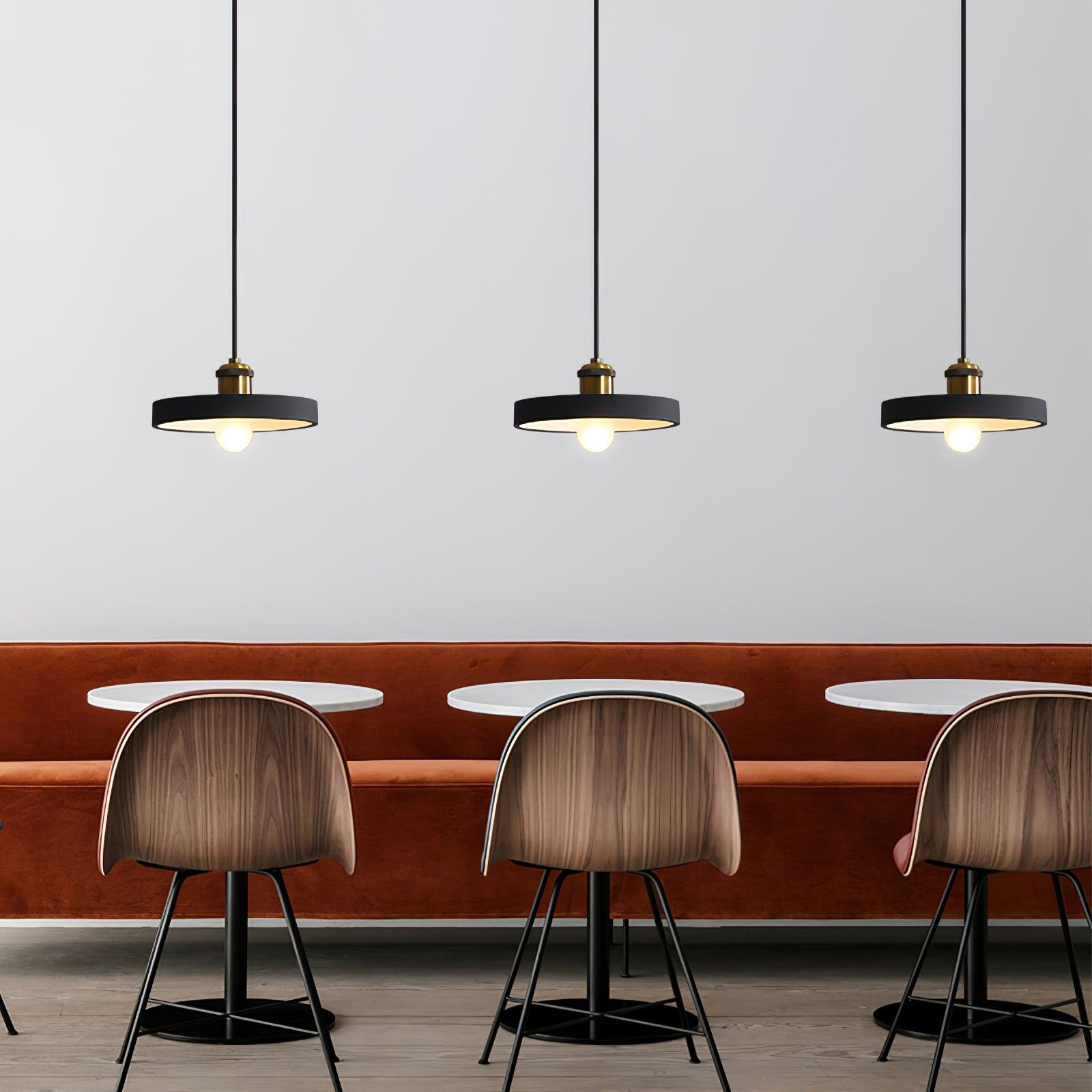 Resin Geometric Pendant Lamp - Blowlighting