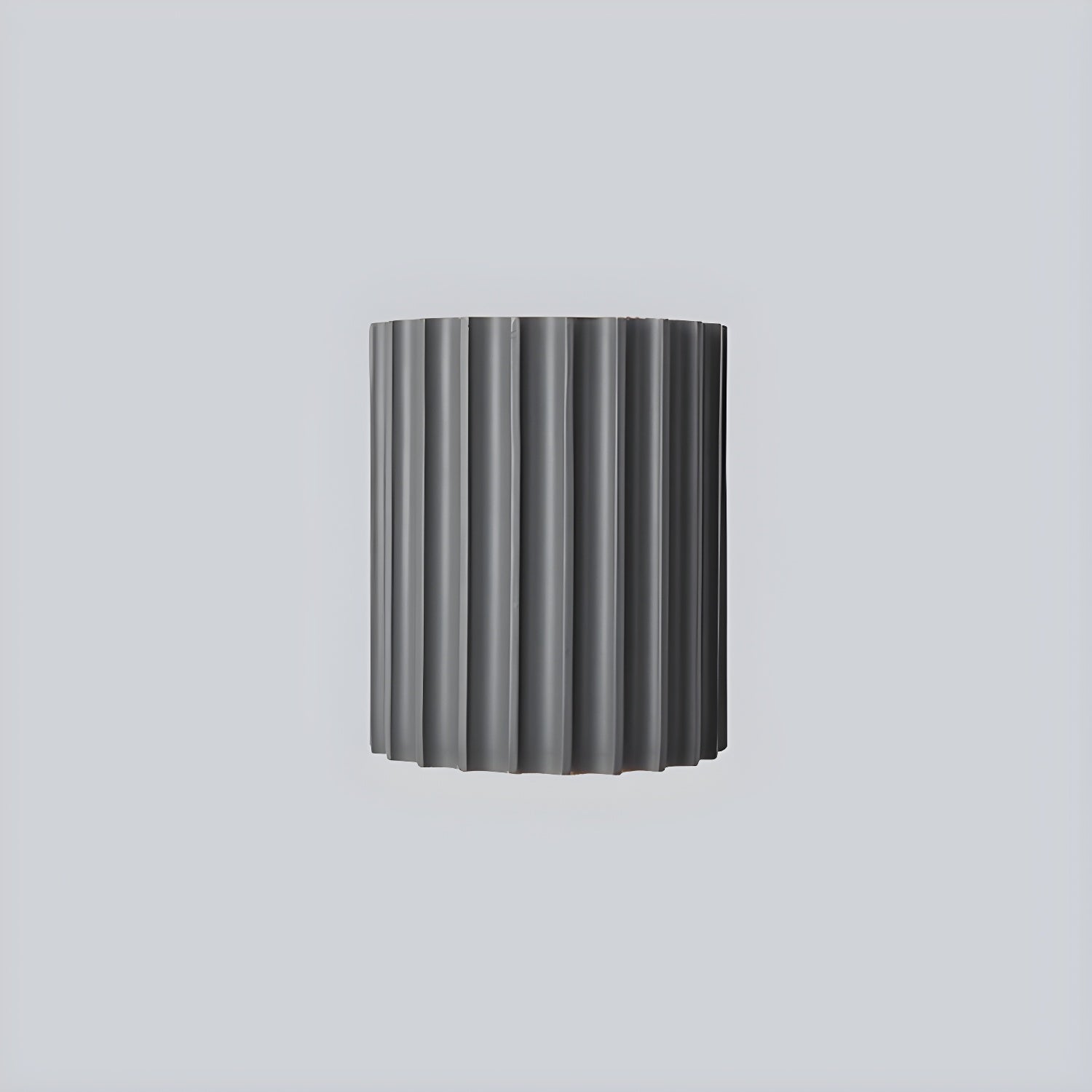 Resin Ribbed Wall Lamp - Blowlighting