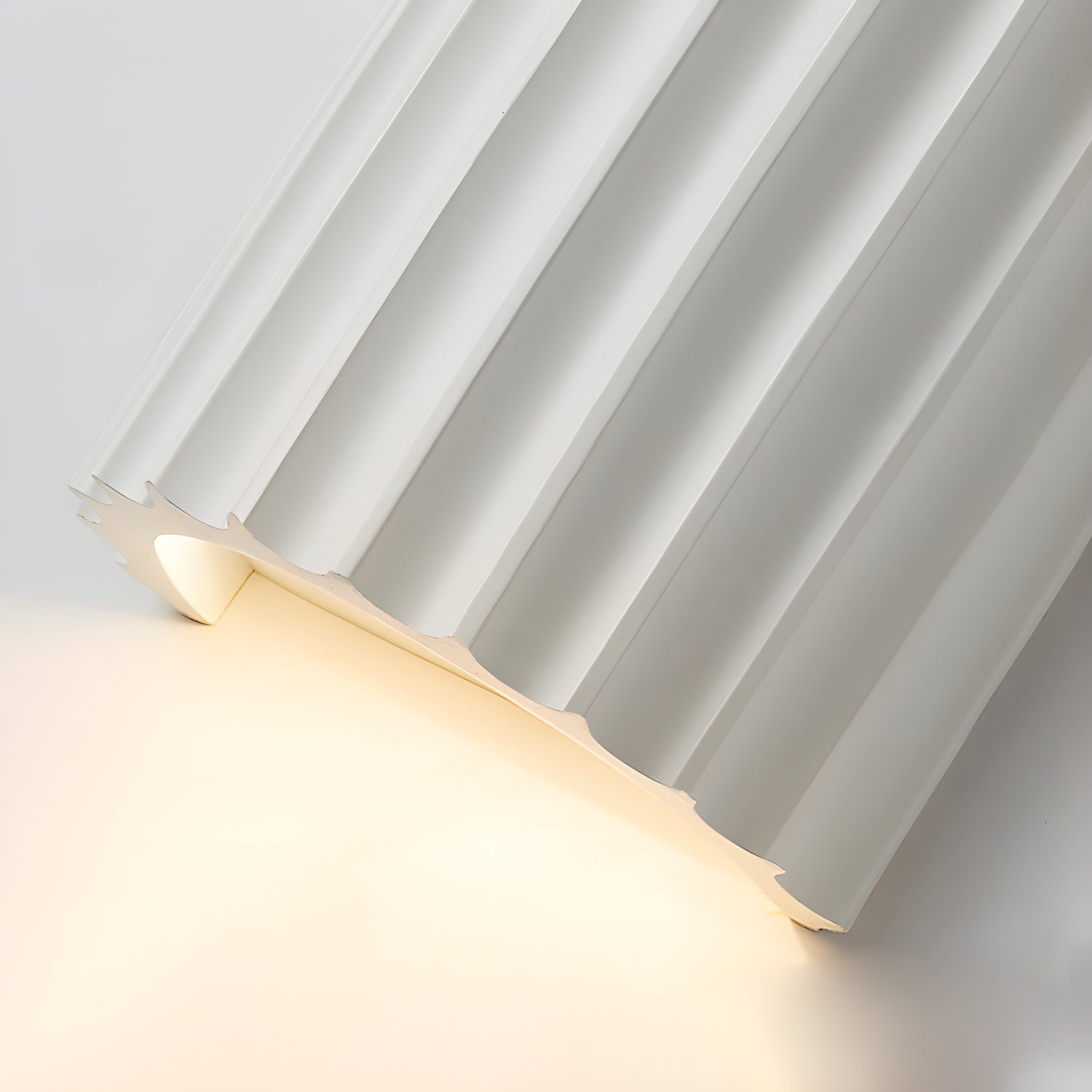 Resin Ribbed Wall Lamp - Blowlighting