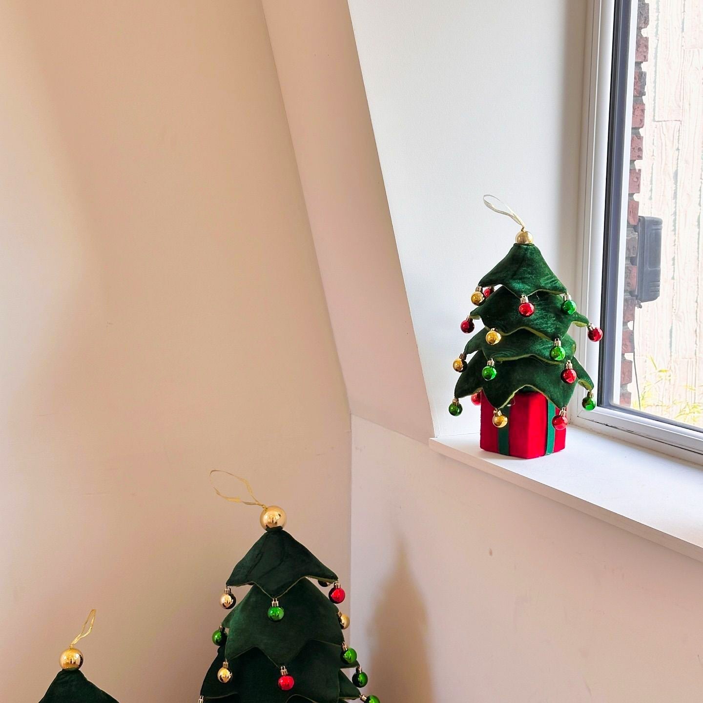 Retractable Xmas Tree Gift Lamp - Lamp Copper