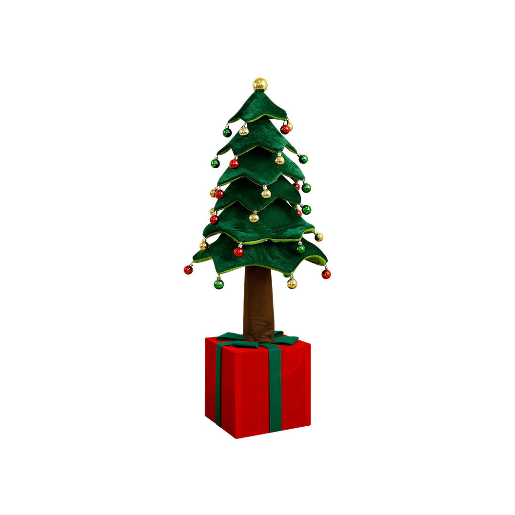 Retractable Xmas Tree Gift Lamp - Lamp Copper