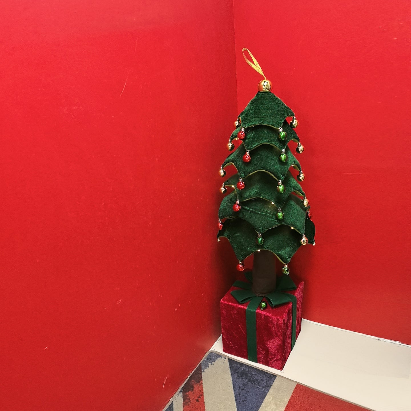 Retractable Xmas Tree Gift Lamp - Lamp Copper