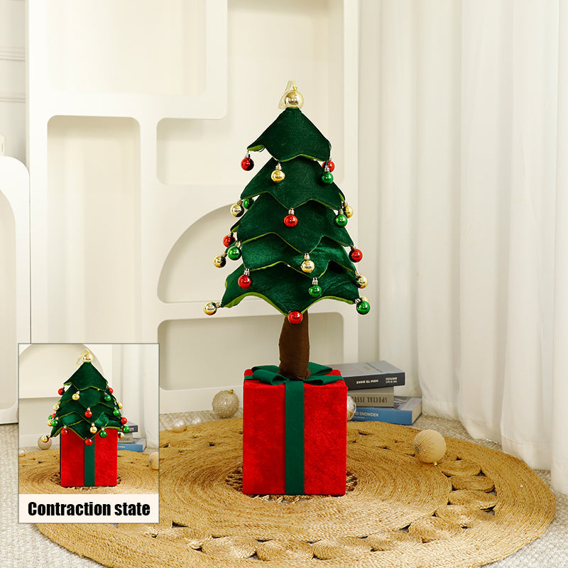 Retractable Xmas Tree Gift Lamp - Lamp Copper