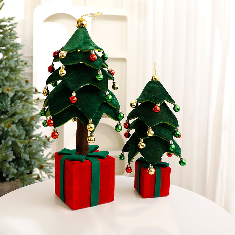 Retractable Xmas Tree Gift Lamp - Lamp Copper