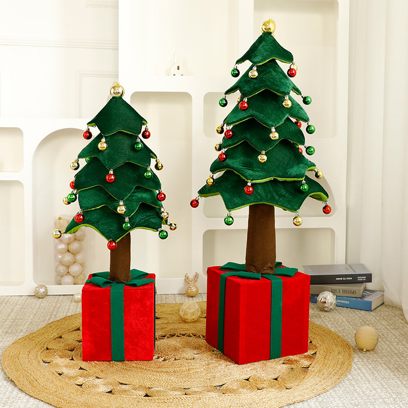 Retractable Xmas Tree Gift Lamp - Lamp Copper