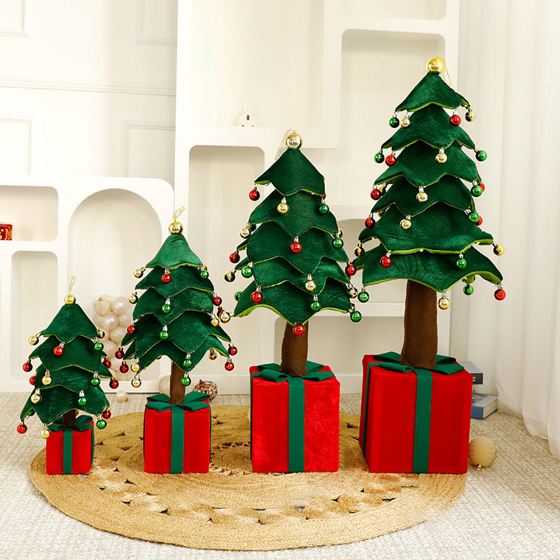 Retractable Xmas Tree Gift Lamp - Lamp Copper