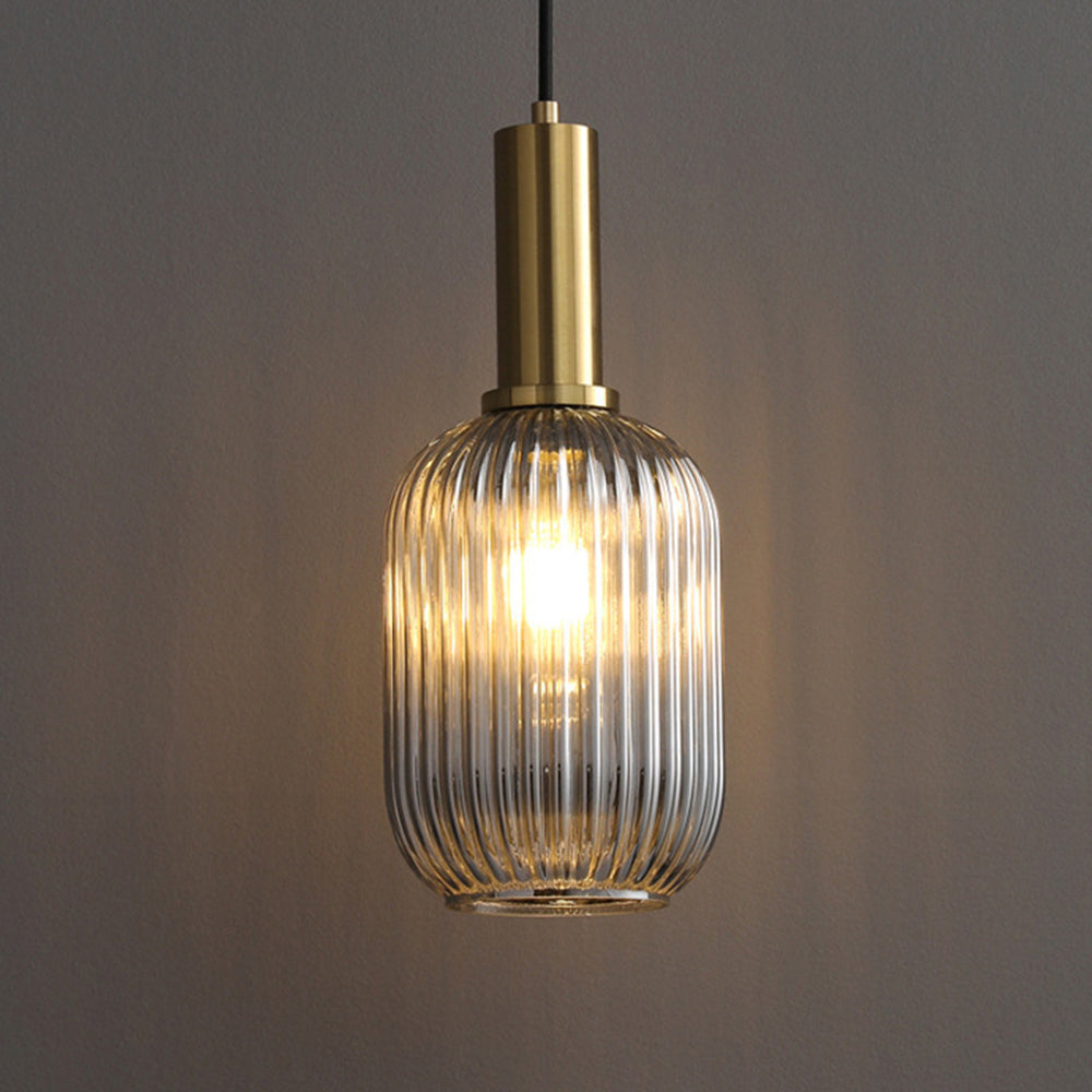 Valentina Retro Vetro Lampade a Sospensione Soggiorno Studio