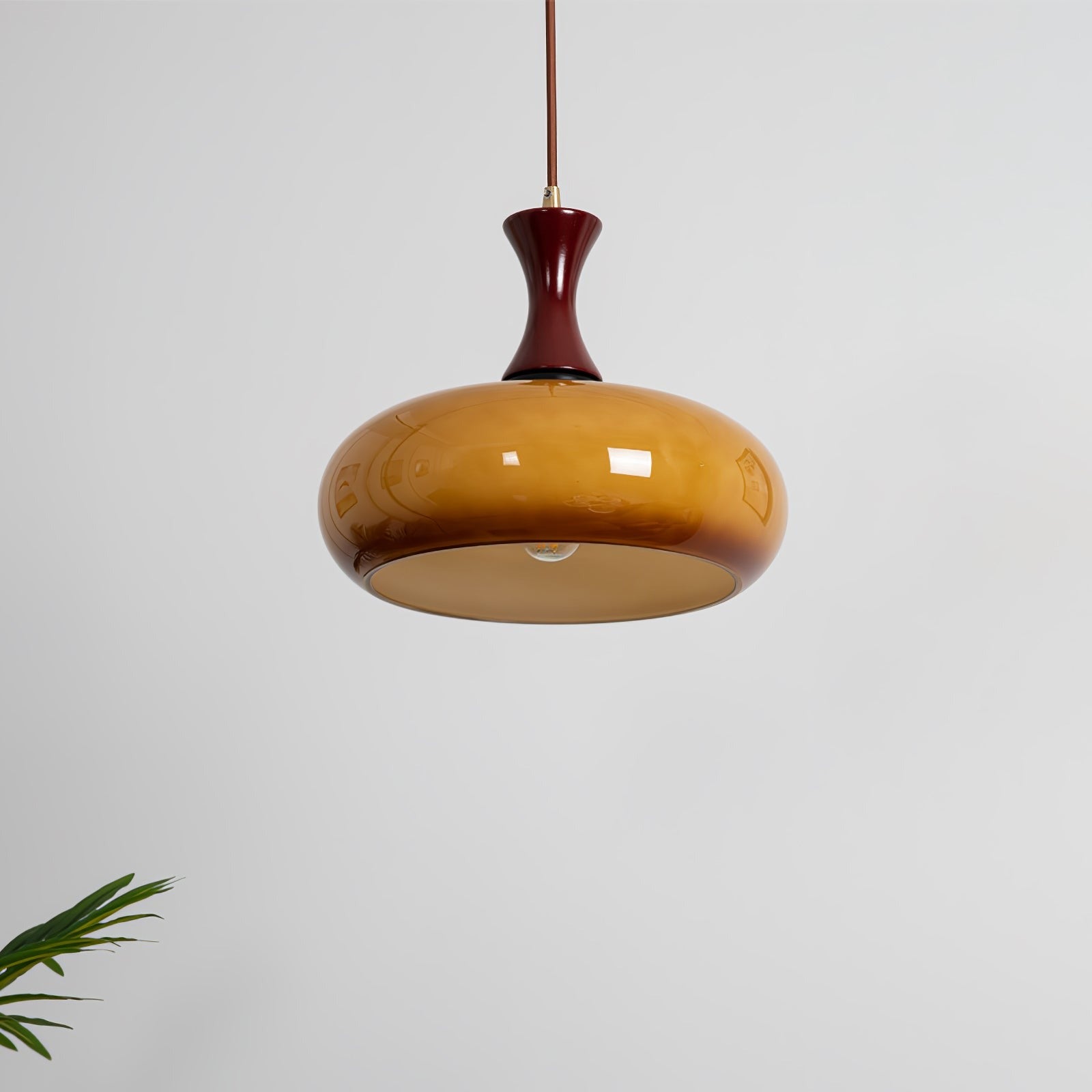 Arisha Vintage LED Vetro Lampade a Sospensione Camera da Letto
