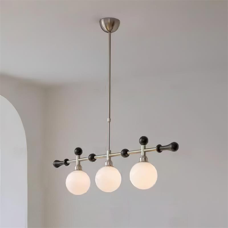 Chandelier Linear Globe LED/Incandescent for Dining Room Kitchen Island - Letslighting