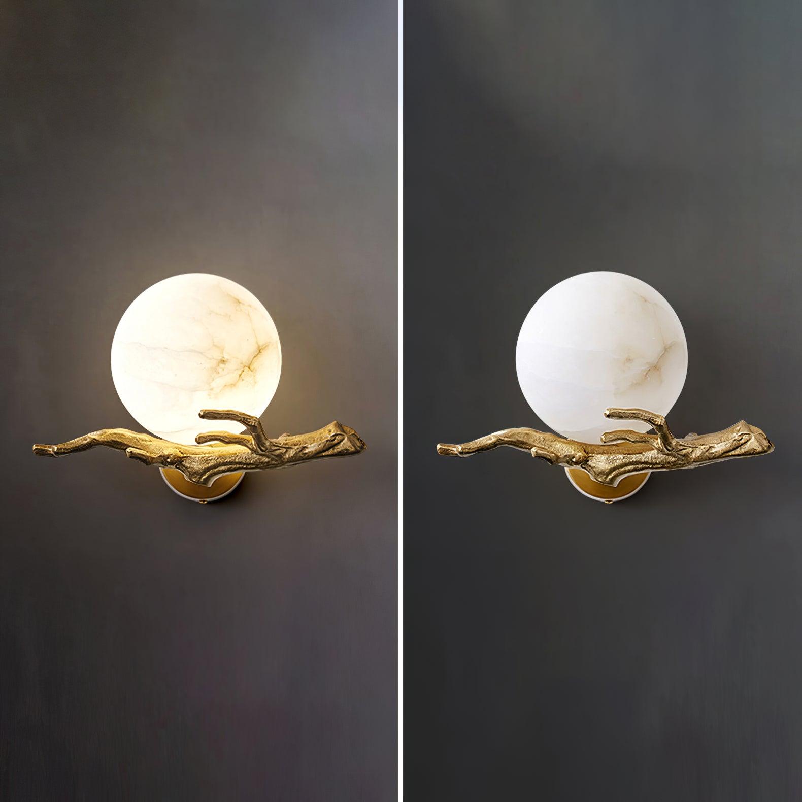 Retro Twigs Wall Lamp - Blowlighting