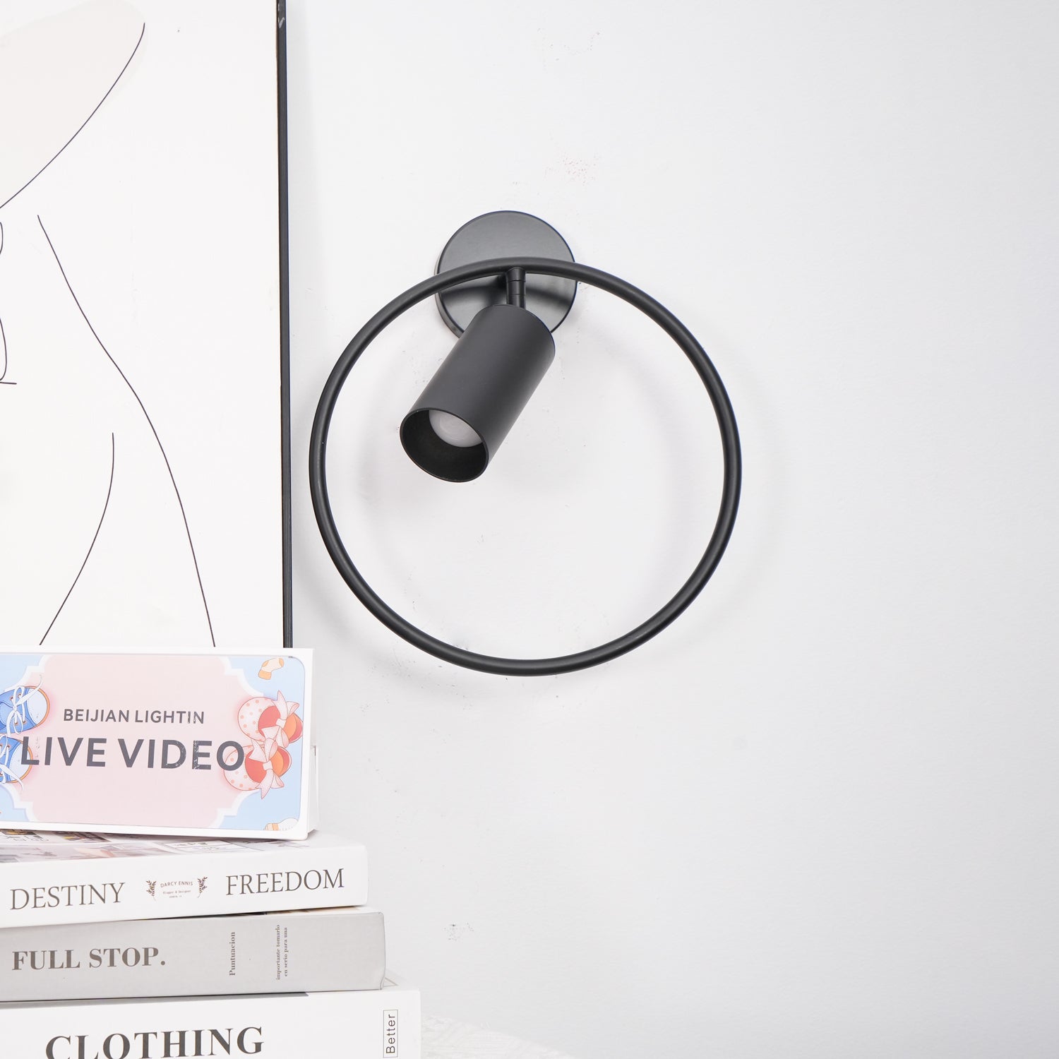 Revolta Wall Lamp - Blowlighting