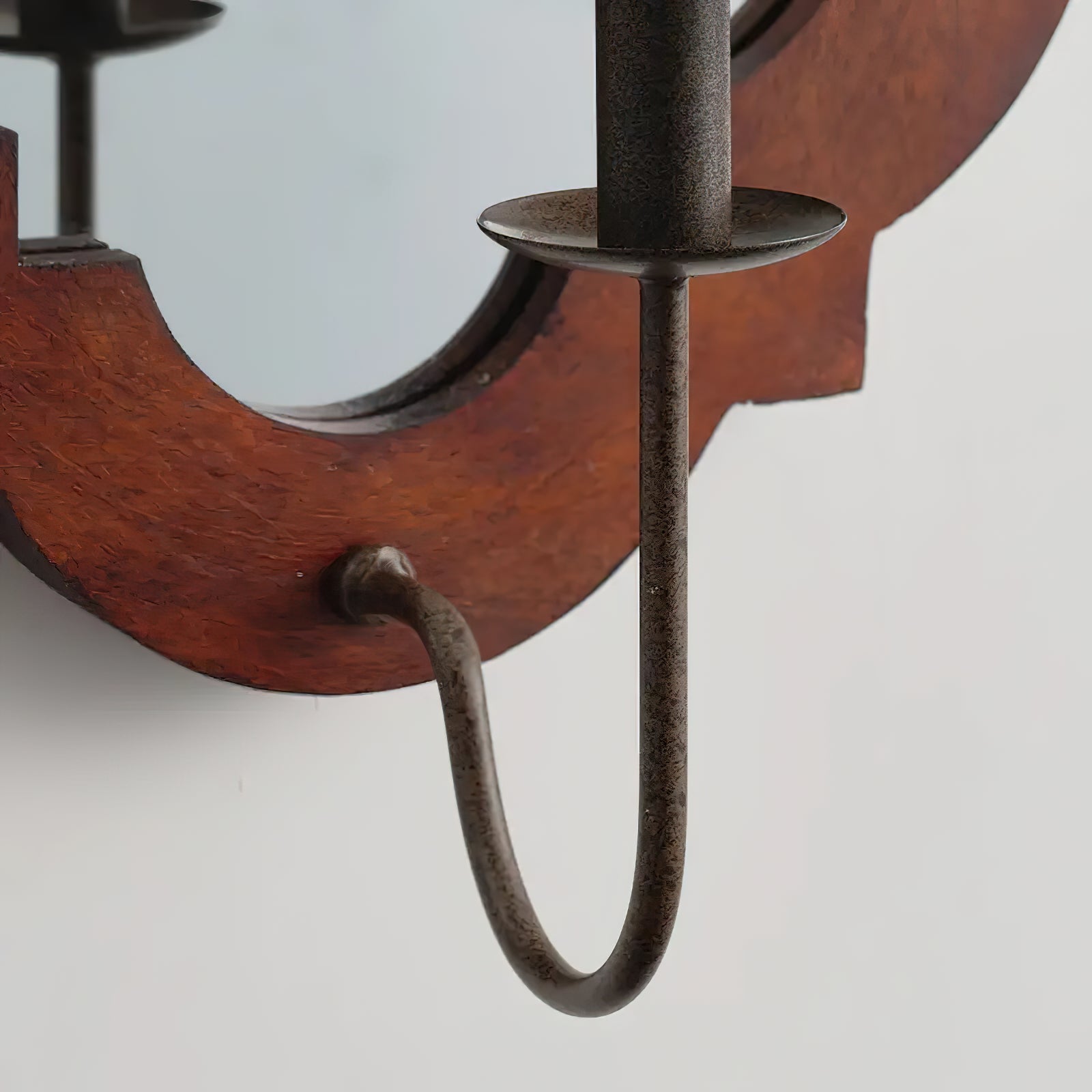 Sytheir Premium Elegance Fabric Wall Lamp - Lamp Copper