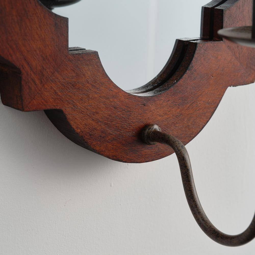 Sytheir Premium Elegance Fabric Wall Lamp - Lamp Copper