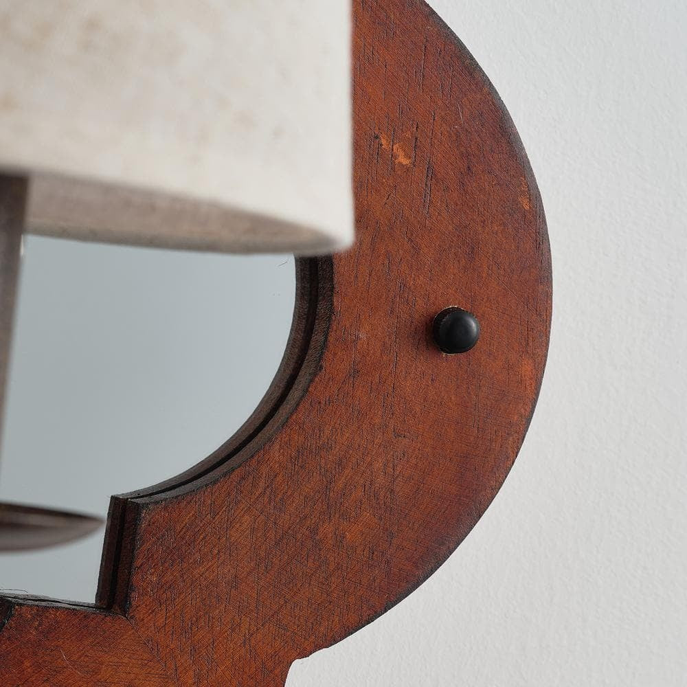 Sytheir Premium Elegance Fabric Wall Lamp - Lamp Copper