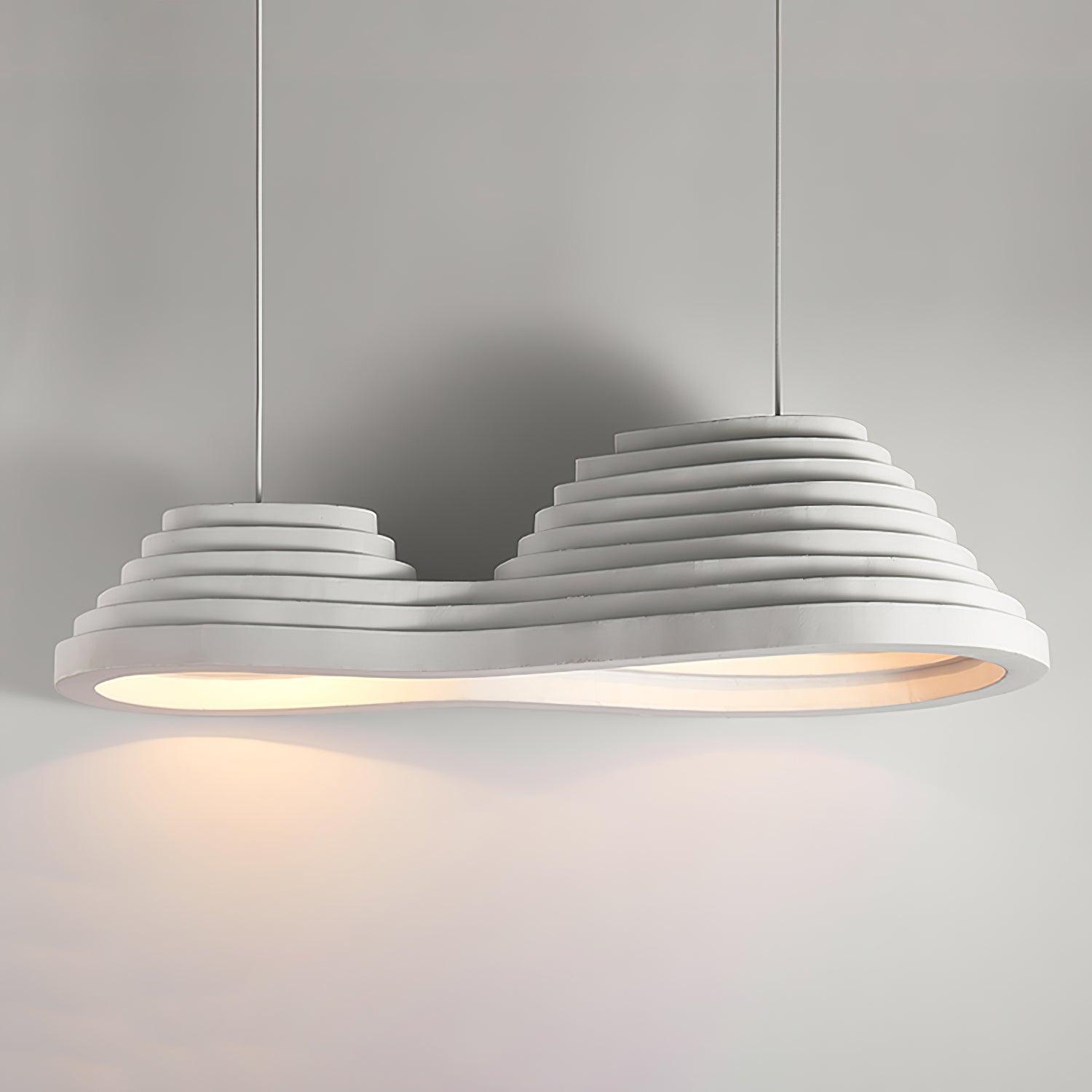 Rice Field Acoustic Pendant Lamp - Blowlighting