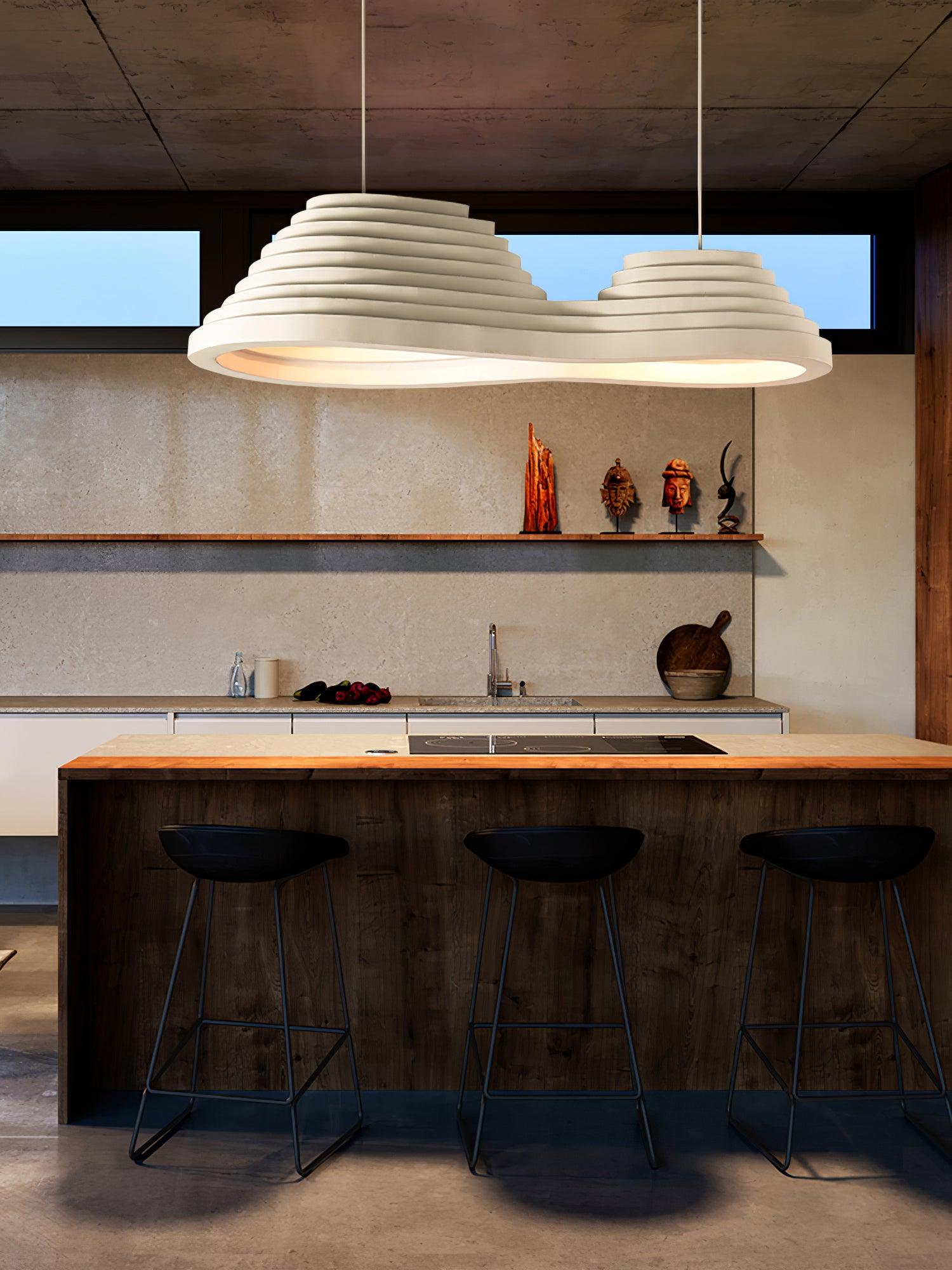 Rice Field Acoustic Pendant Lamp - Blowlighting