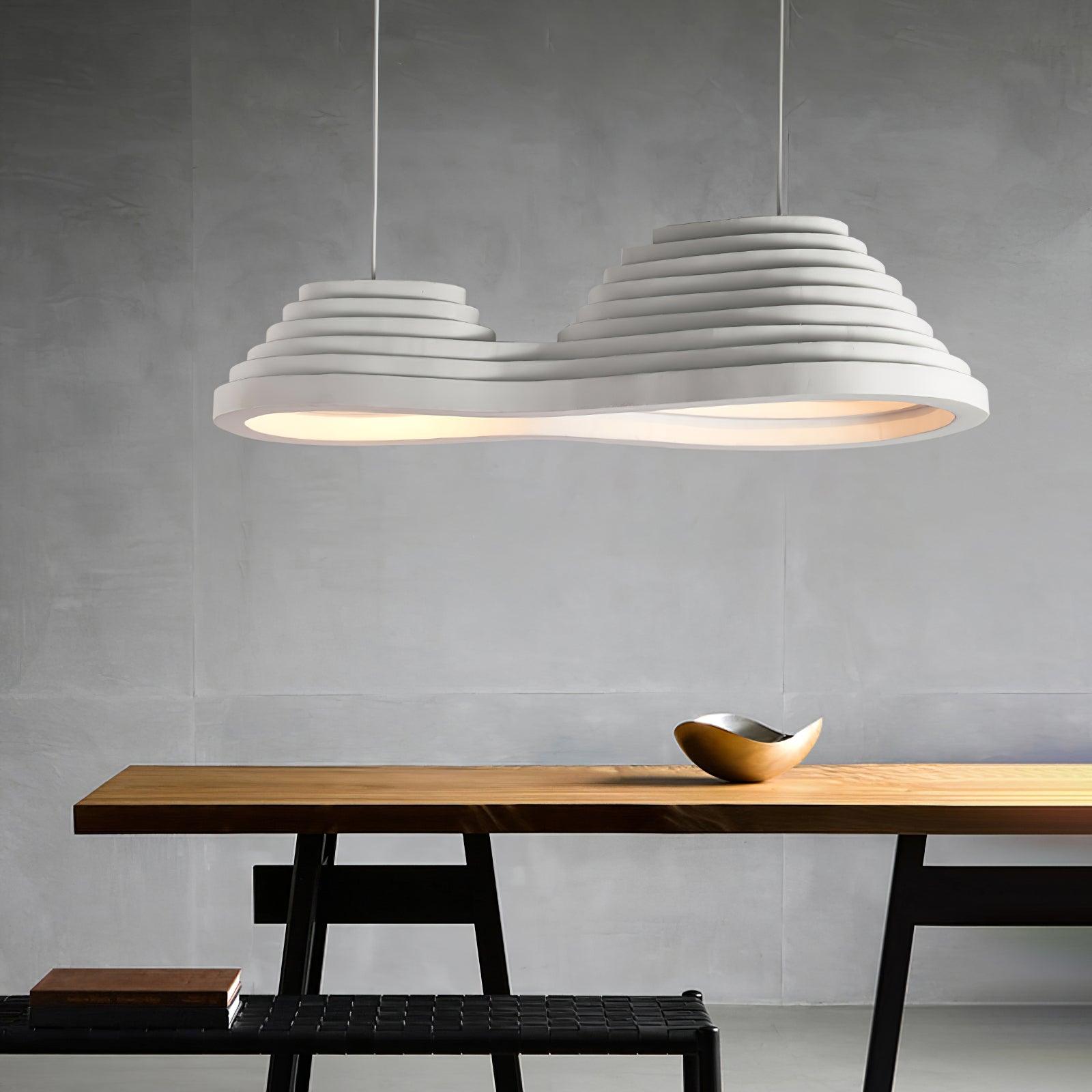 Rice Field Acoustic Pendant Lamp - Blowlighting