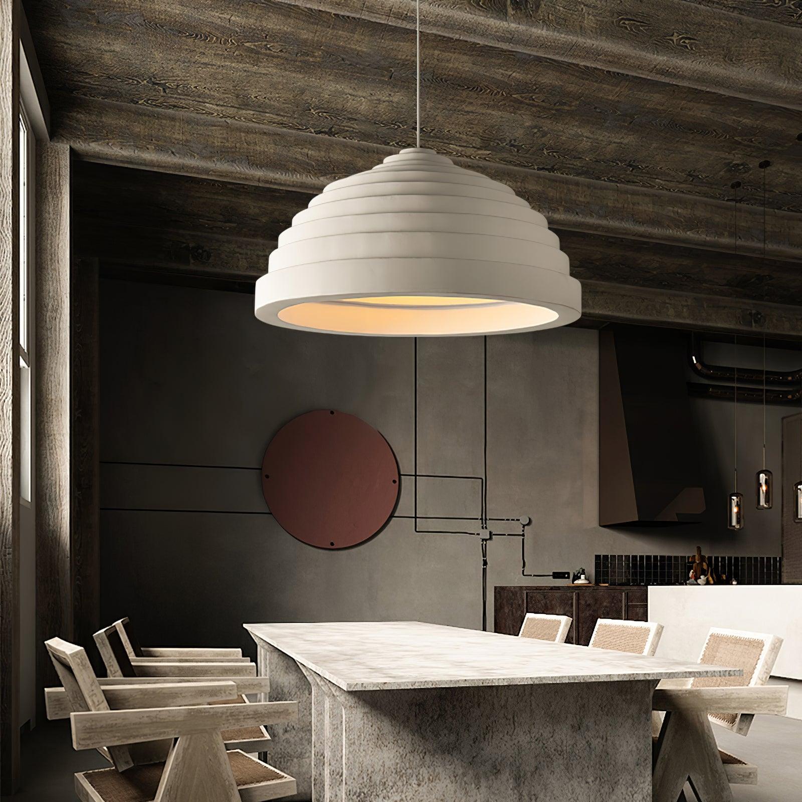 Rice Field Acoustic Pendant Lamp - Blowlighting