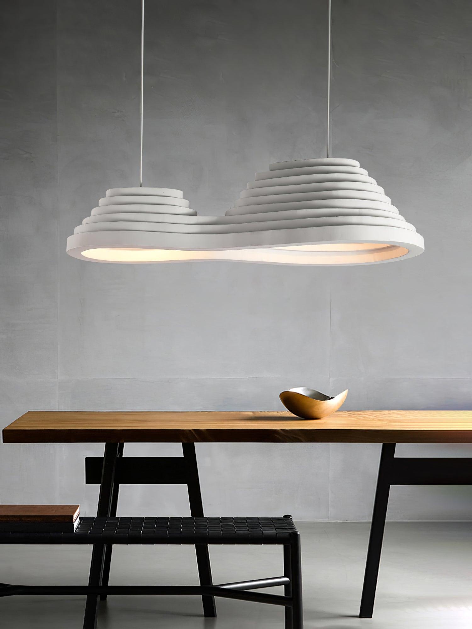 Rice Field Acoustic Pendant Lamp - Blowlighting