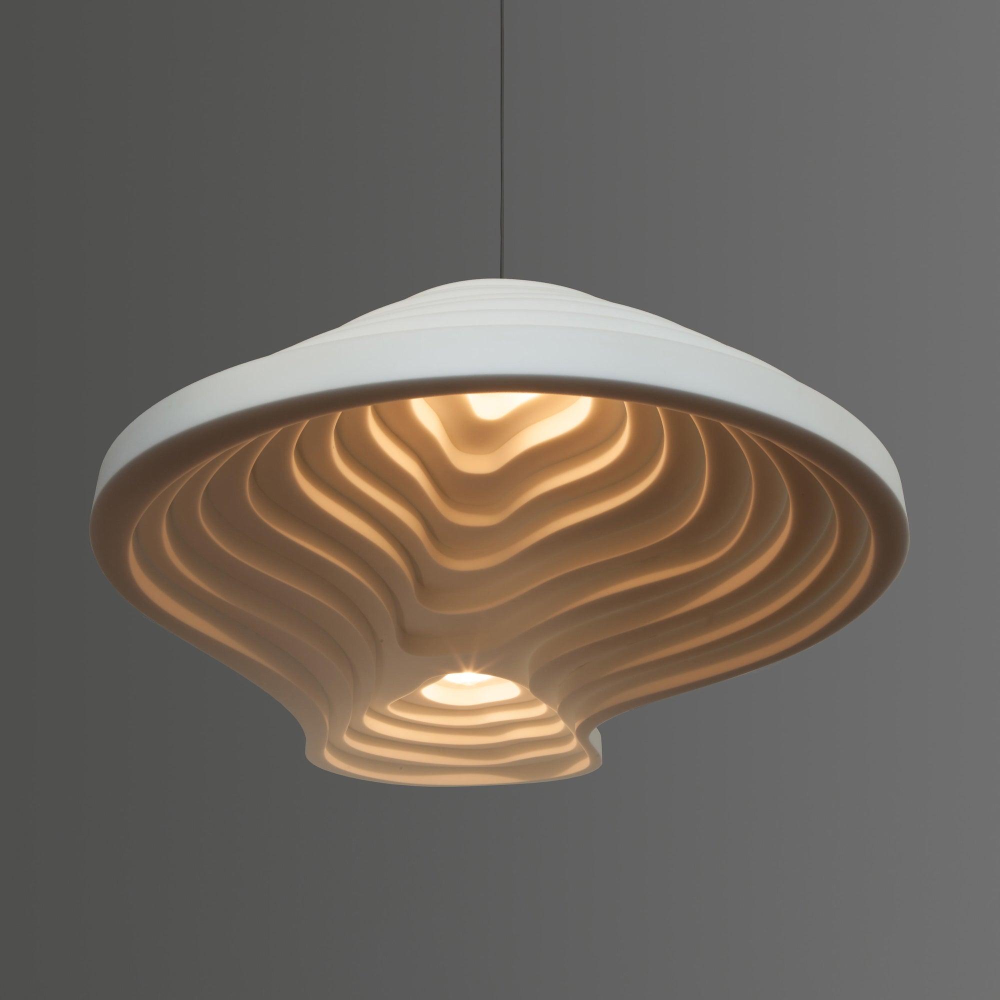 Rice Field Acoustic Pendant Lamp - Blowlighting