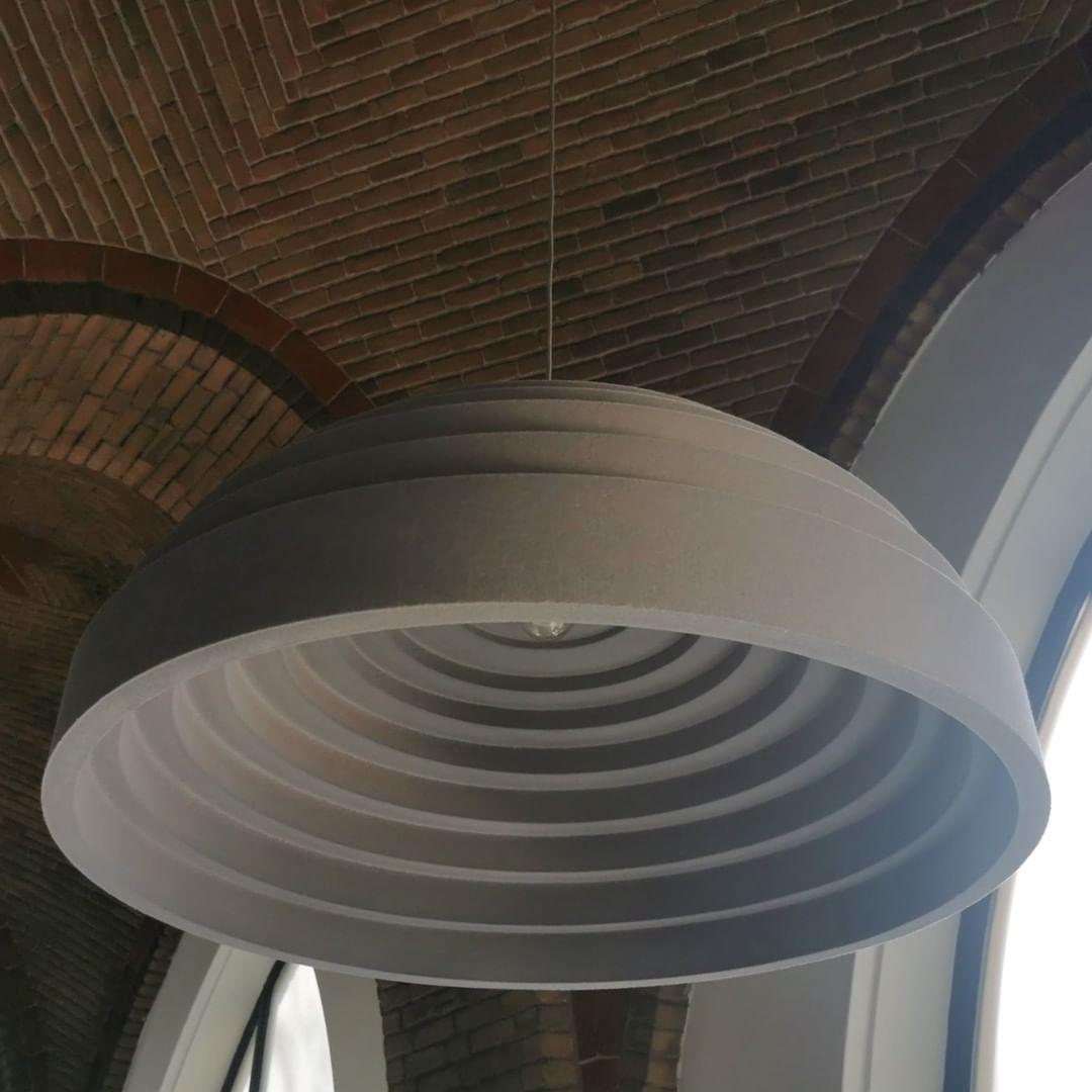 Rice Field Acoustic Lamps - Blowlighting