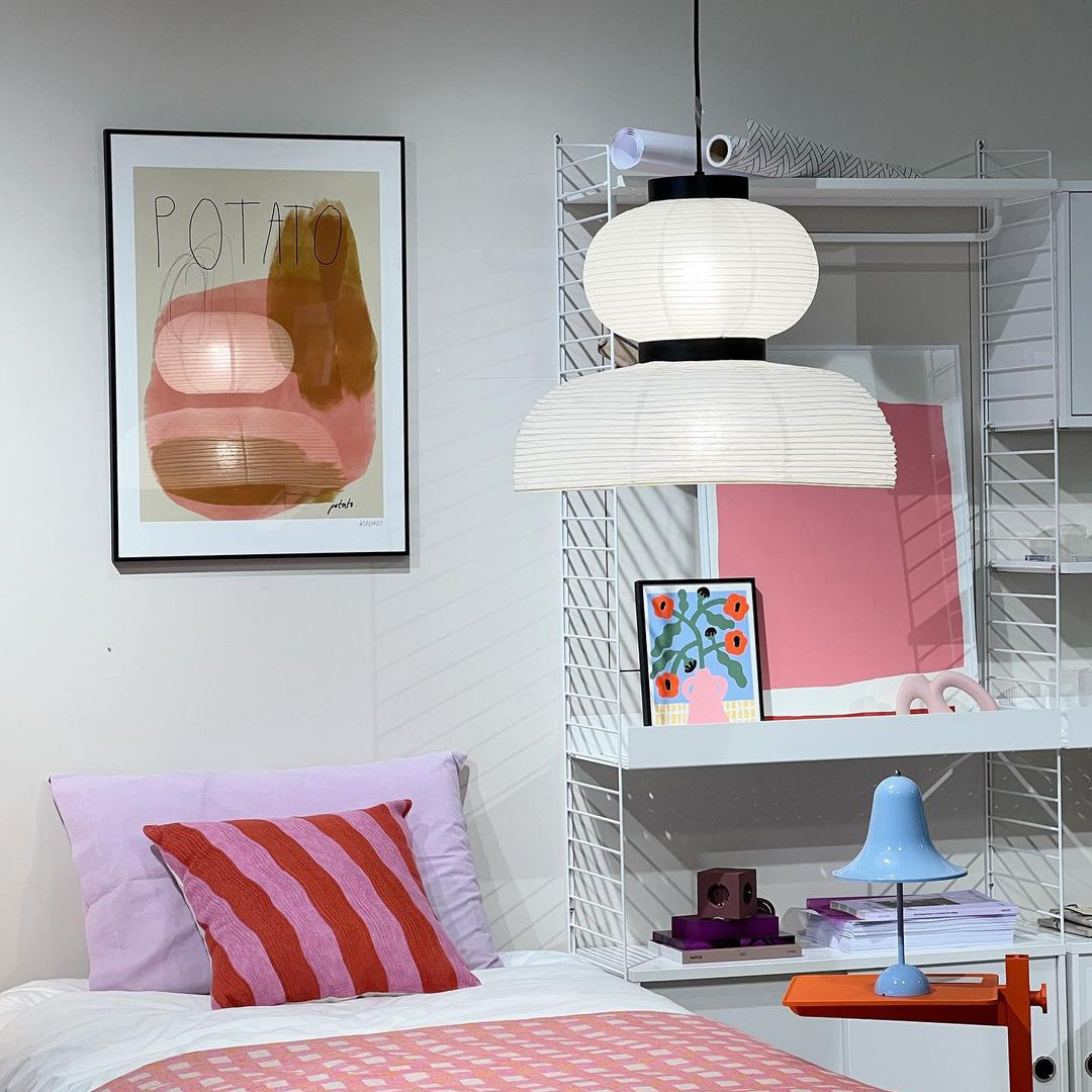 Rice Paper Lantern Pendant Lamp - Blowlighting