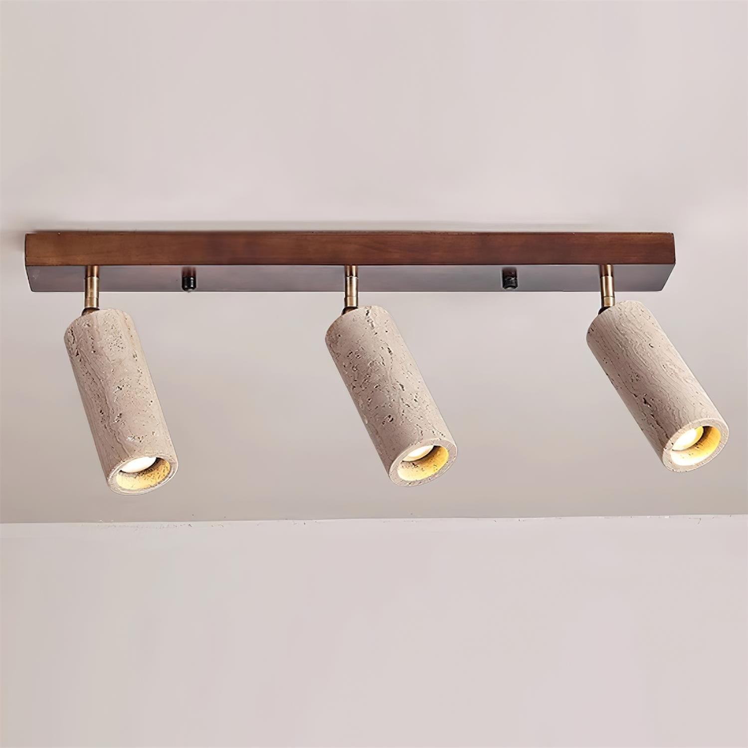 Navine 3-Light Adjustable Ceiling Spotlight - Letslighting