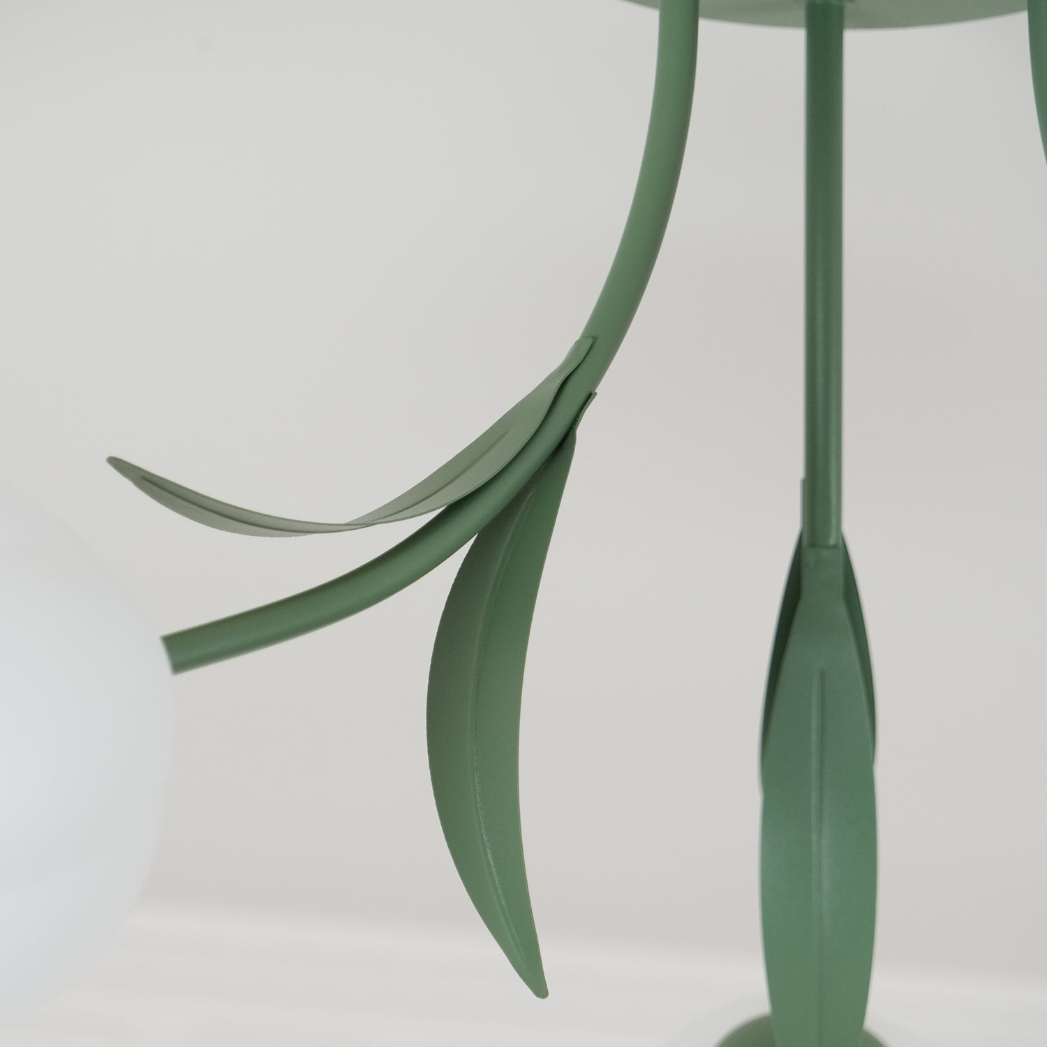 Aria Lampada da Soffitto Flush Mount con Fiore Naturale