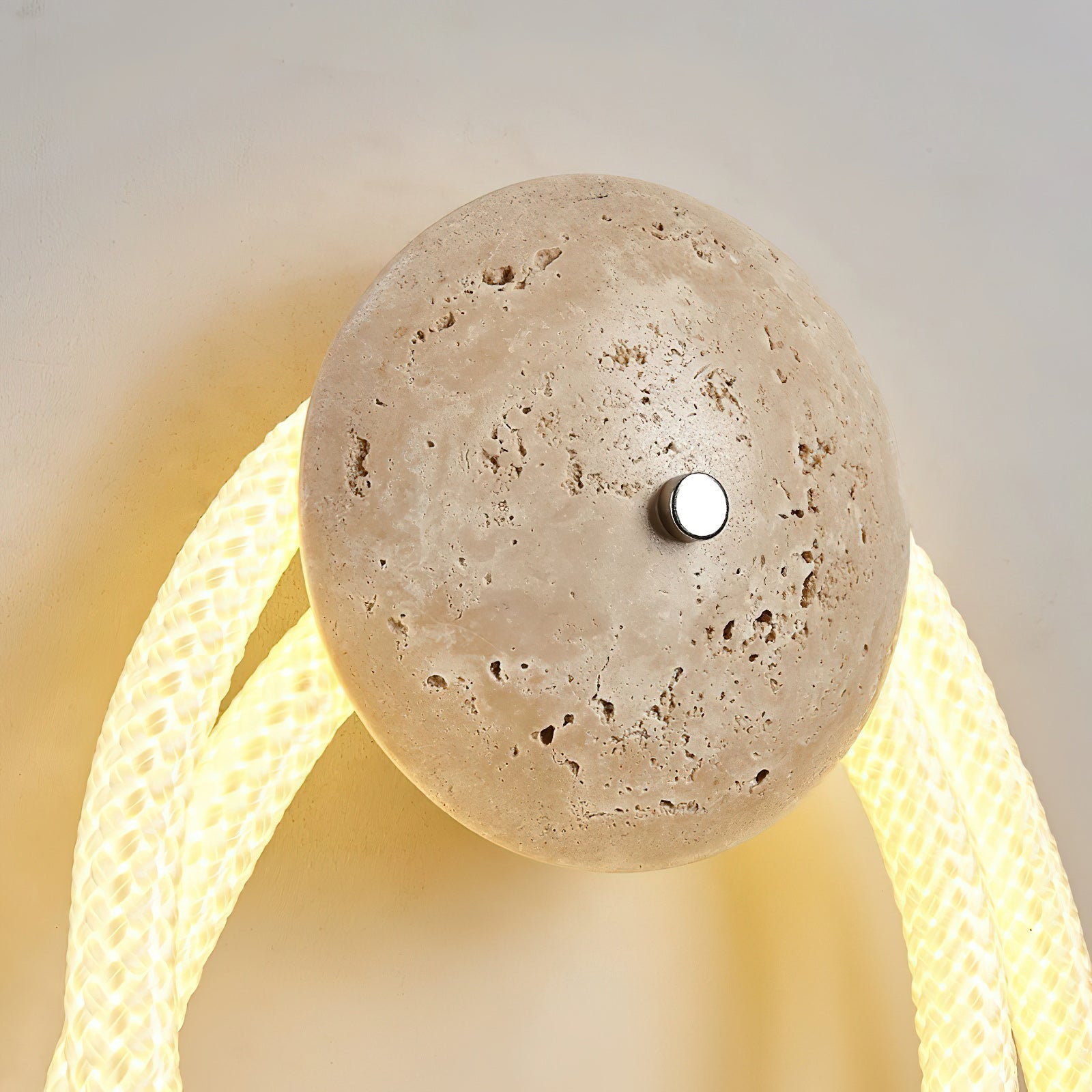 Vavele Modern Minimalist Travertine Wall lamp - Lamp Copper