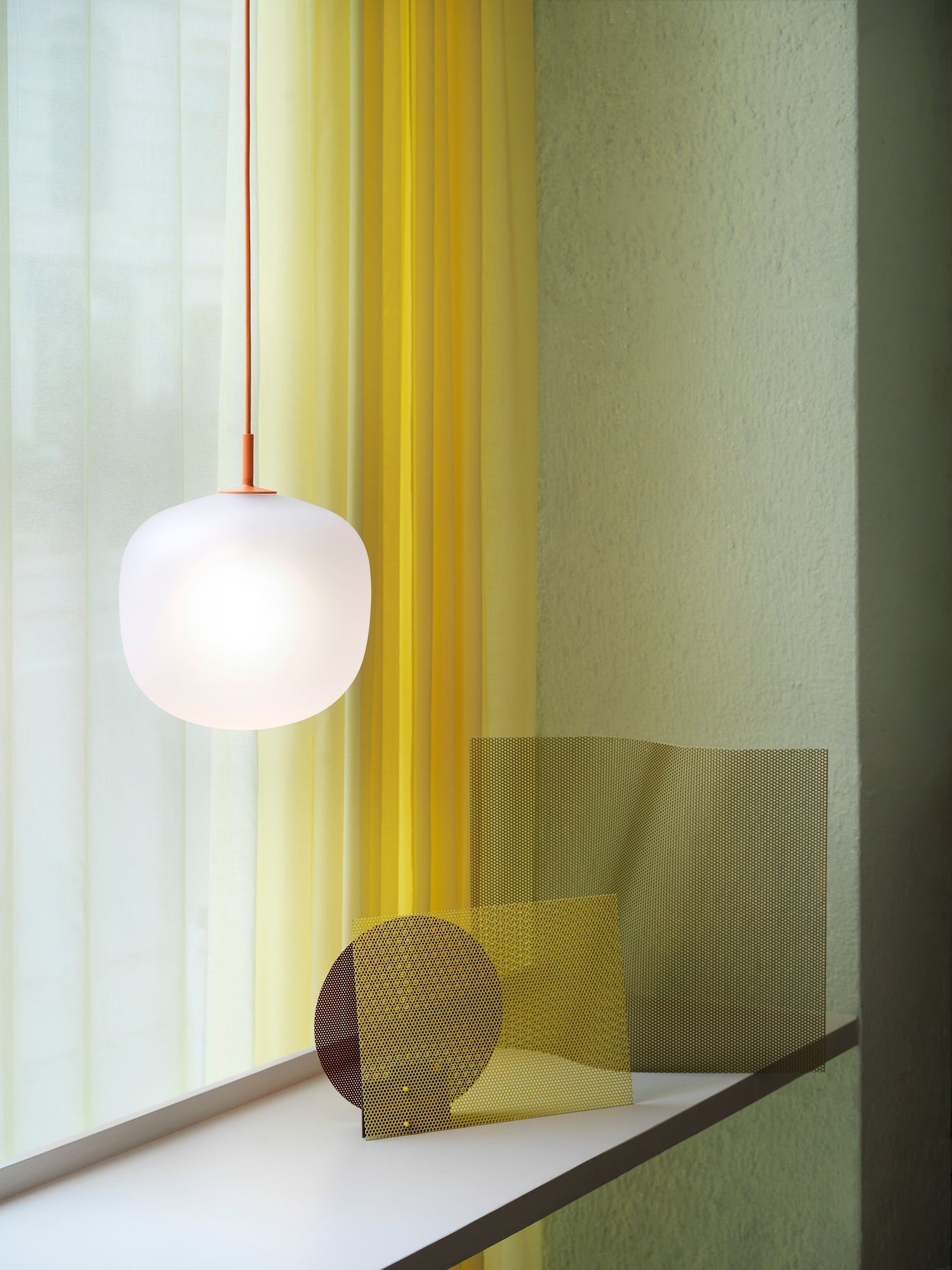 Rime Pendant Lamp - Lamp Copper