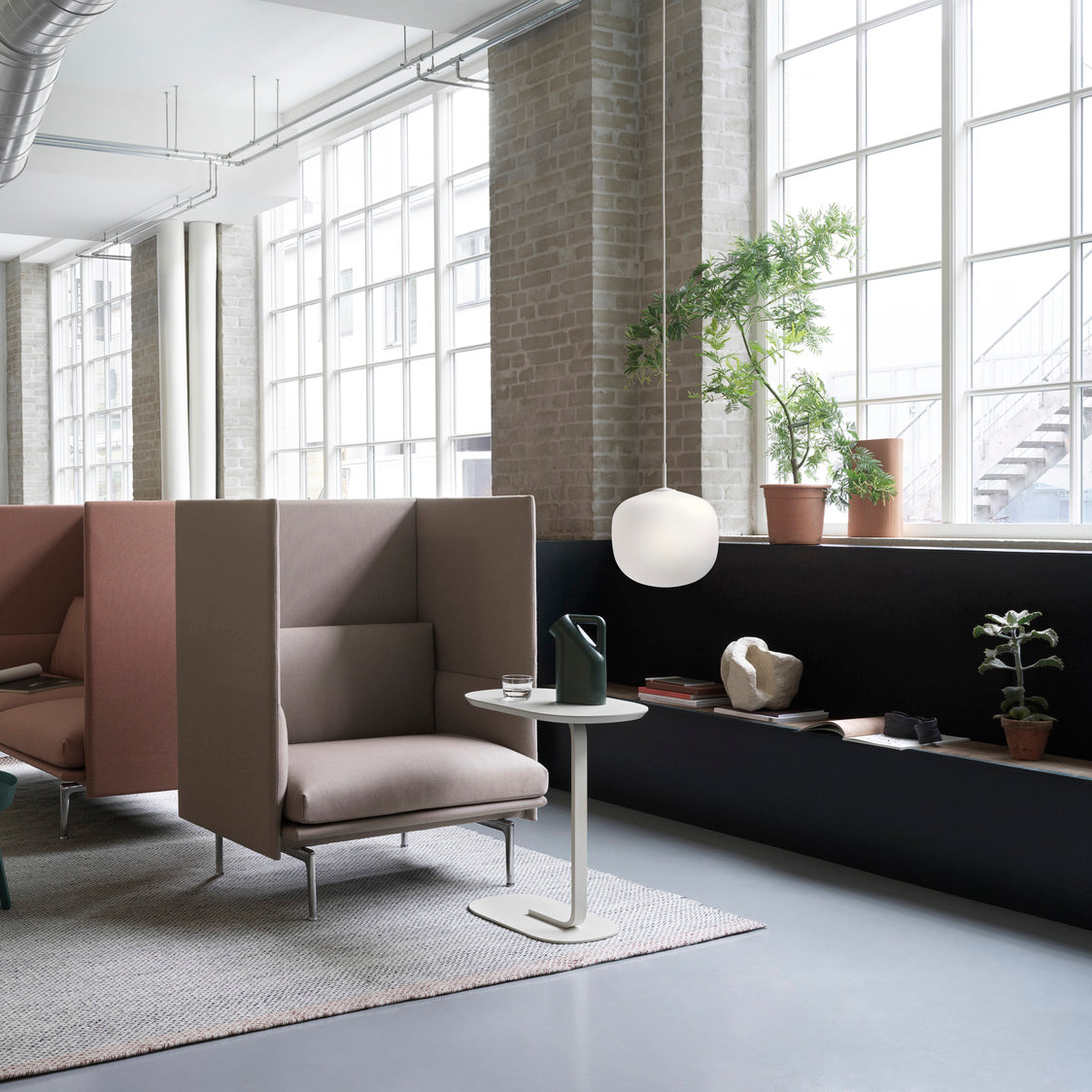 Rime Pendant Lamp - Lamp Copper