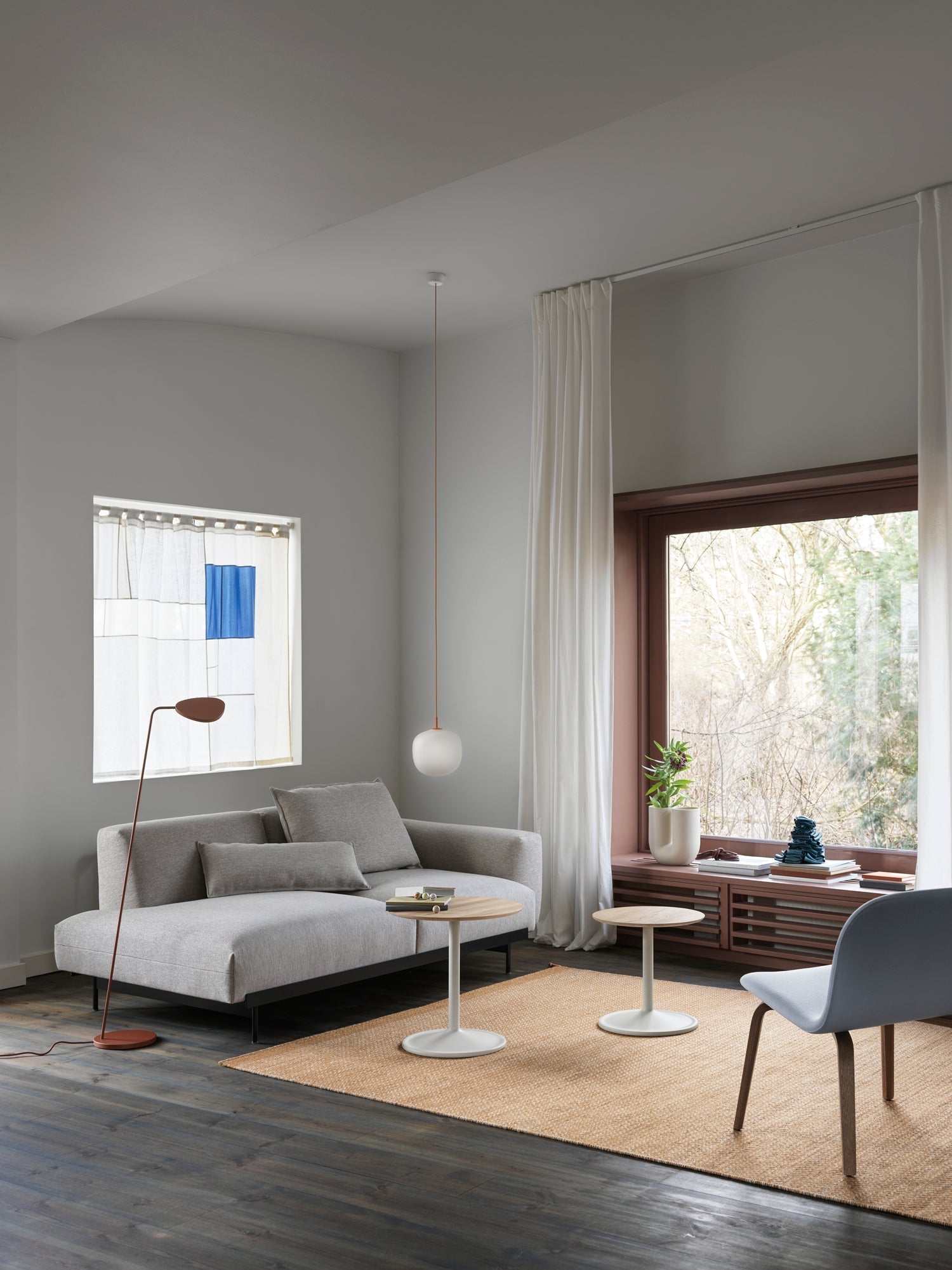 Rime Pendant Lamp - Lamp Copper