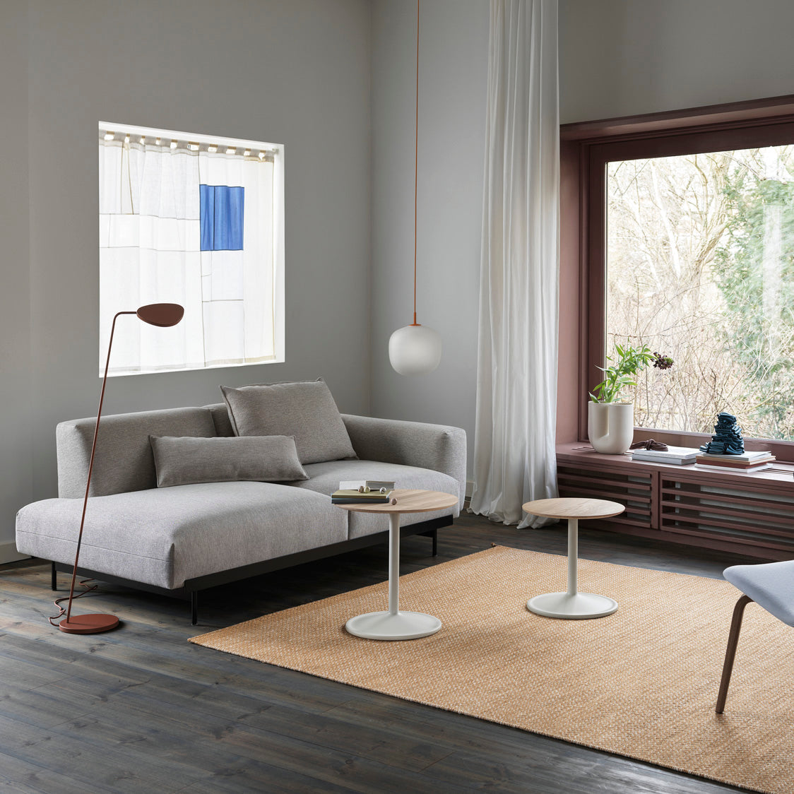 Rime Pendant Lamp - Lamp Copper