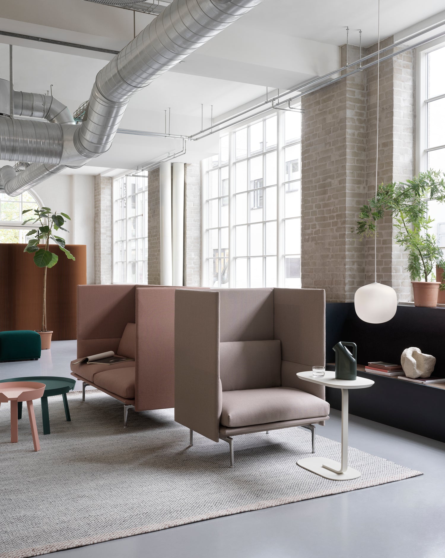 Rime Pendant Lamp - Lamp Copper