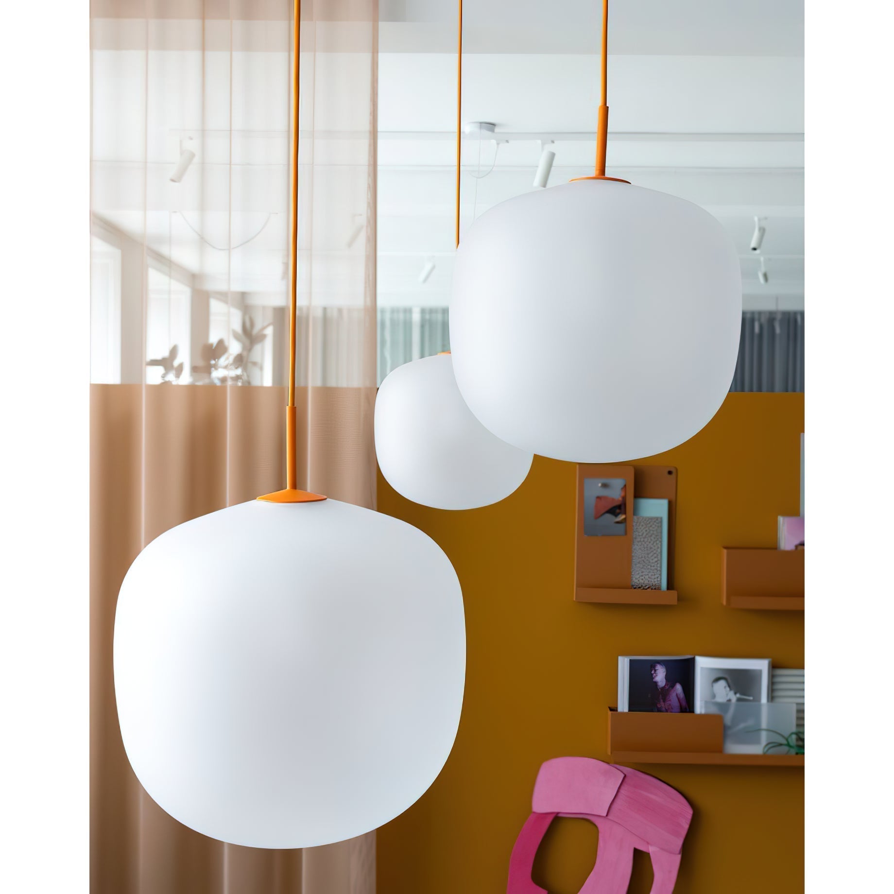 Rime Pendant Lamp - Lamp Copper