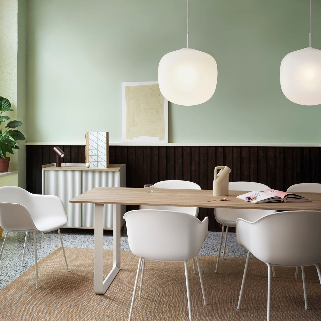 Rime Pendant Lamp - Lamp Copper