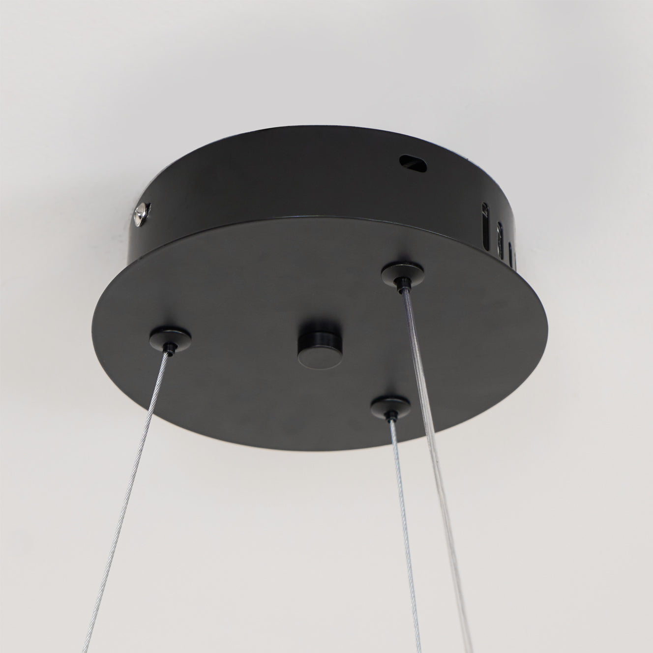 Muto Lampadario ad Anello in Legno