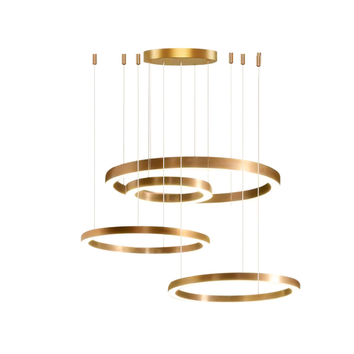 Ring LED Pendant Light - Blowlighting
